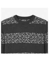ZHILIFS | Men's Dark Grey Crew Neck Pullover — Dark Grey