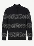 ZHILIFS | Men's Quarter Zip Mock Neck Pullover