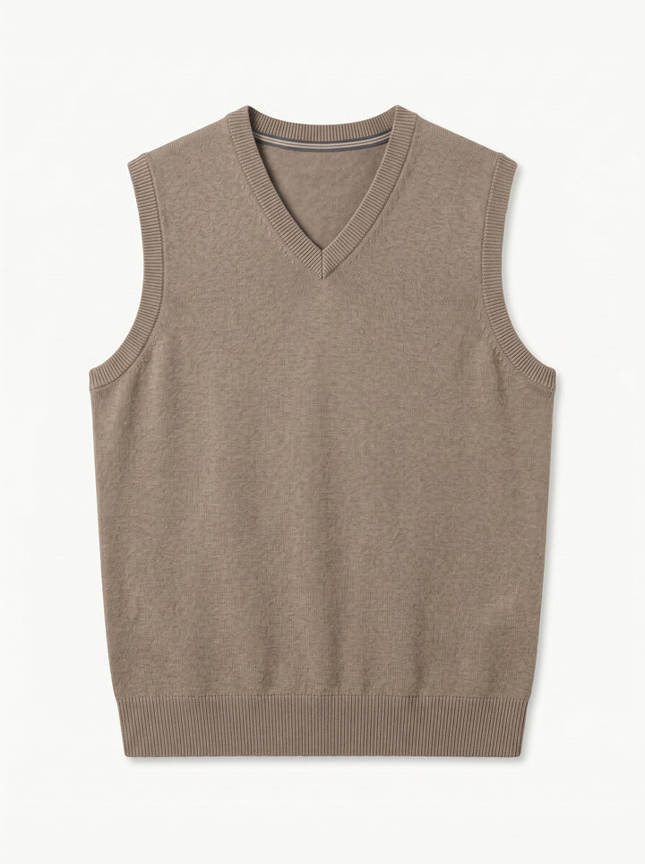 ZHILIFS | Men's V-Neck Sweater Vest alternate view