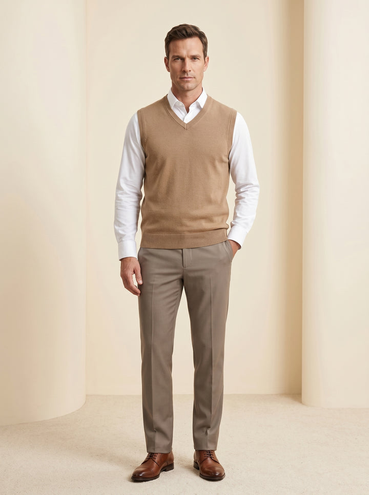 ZHILIFS | Men's V-Neck Sweater Vest candidate collection image