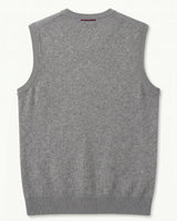 ZHILIFS | Men's V-Neck Sweater Vest — Grey