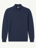 ZHILIFS | Men's Quarter Zip Mock Neck Pullover