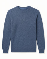 ZHILIFS | Men's Crew Neck Pullover — Blue