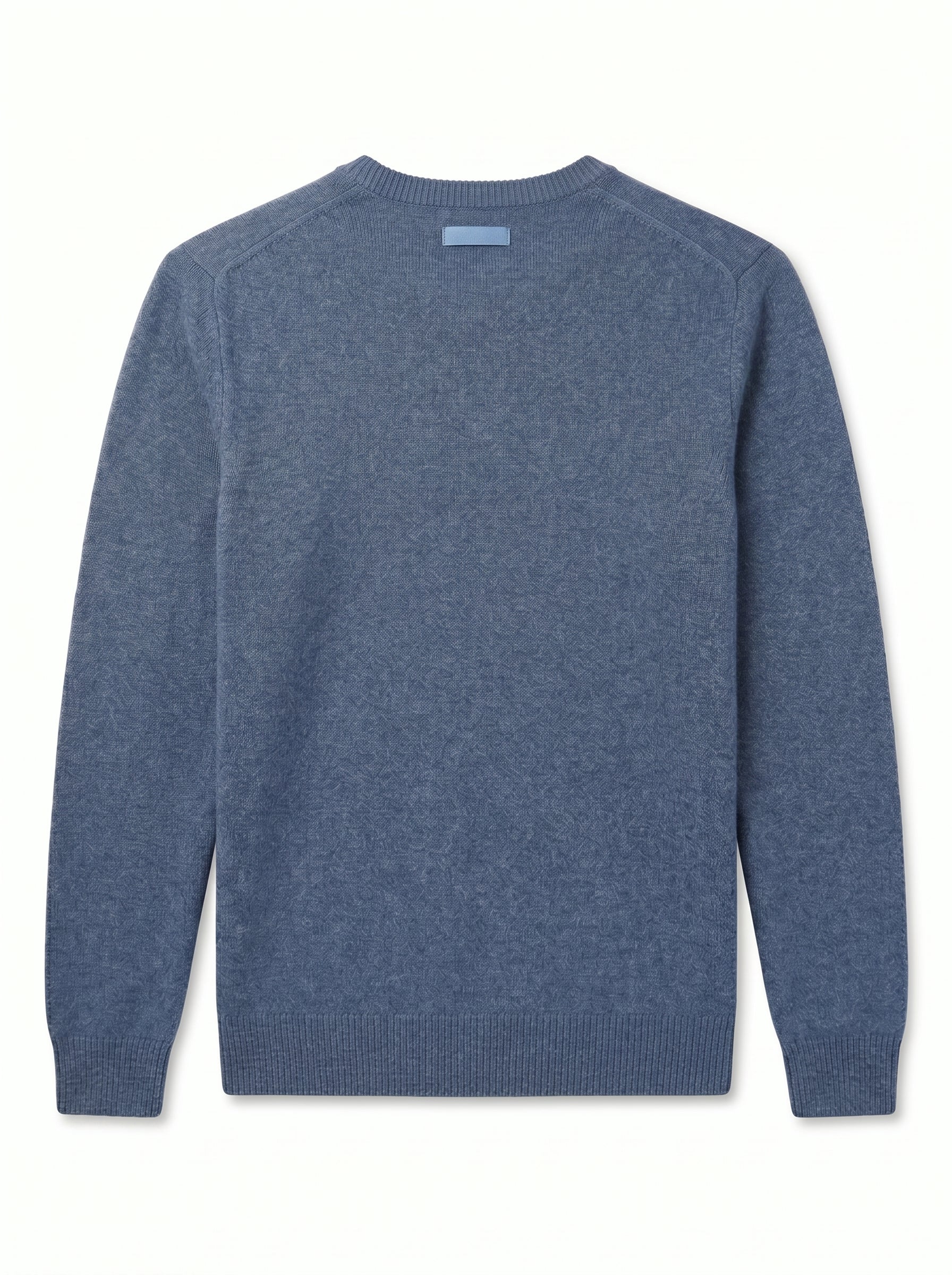 ZHILIFS | Men's Crew Neck Pullover — Blue