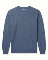 ZHILIFS | Men's Crew Neck Pullover — Blue