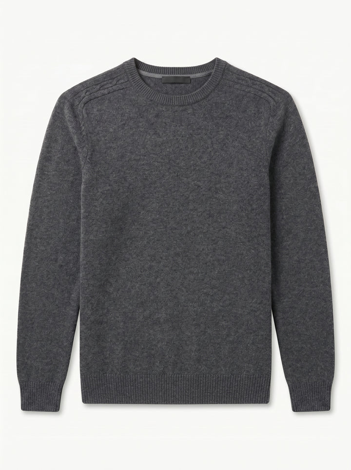 ZHILIFS | Men's Crew Neck Pullover alternate view