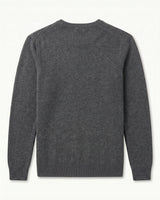 ZHILIFS | Men's Crew Neck Pullover — Dark grey