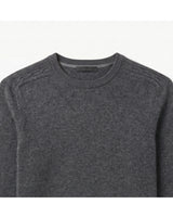 ZHILIFS | Men's Crew Neck Pullover — Dark grey