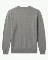 ZHILIFS | Men's Crew Neck Pullover — Grey