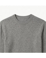 ZHILIFS | Men's Crew Neck Pullover — Grey