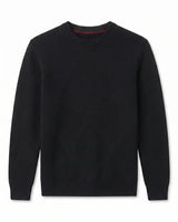 ZHILIFS | Men's Crew Neck Pullover — Black