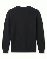 ZHILIFS | Men's Crew Neck Pullover — Black