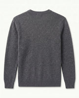 ZHILIFS | Men's Crew Neck Pullover — Dark grey