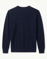 ZHILIFS | Men's Crew Neck Pullover — Navy