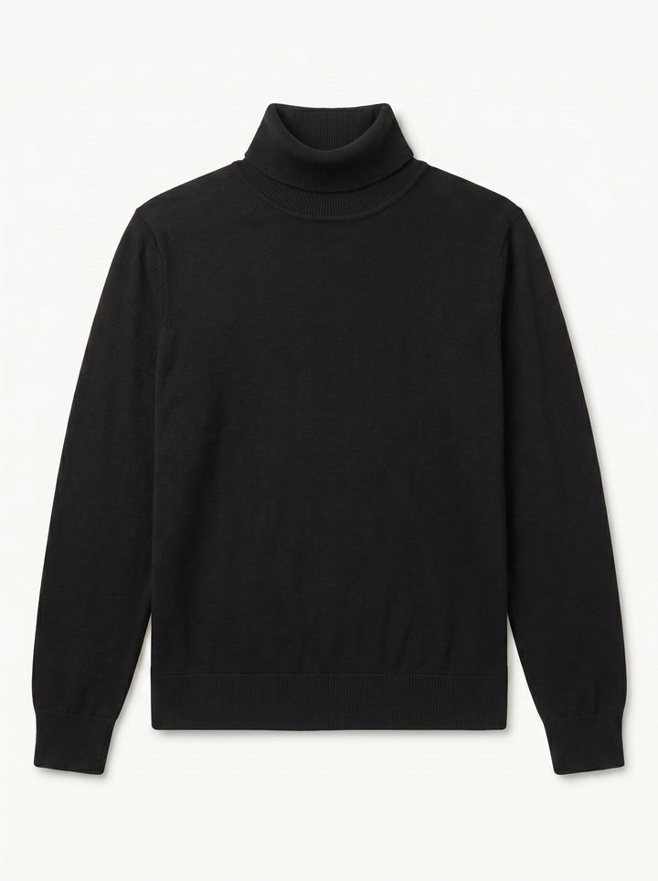 ZHILIFS | Men's Turtleneck Pullover alternate view