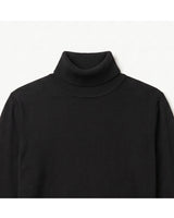 ZHILIFS | Men's Turtleneck Pullover — Black