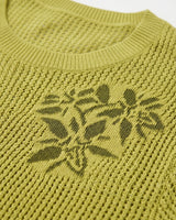 K7007 olive green detail