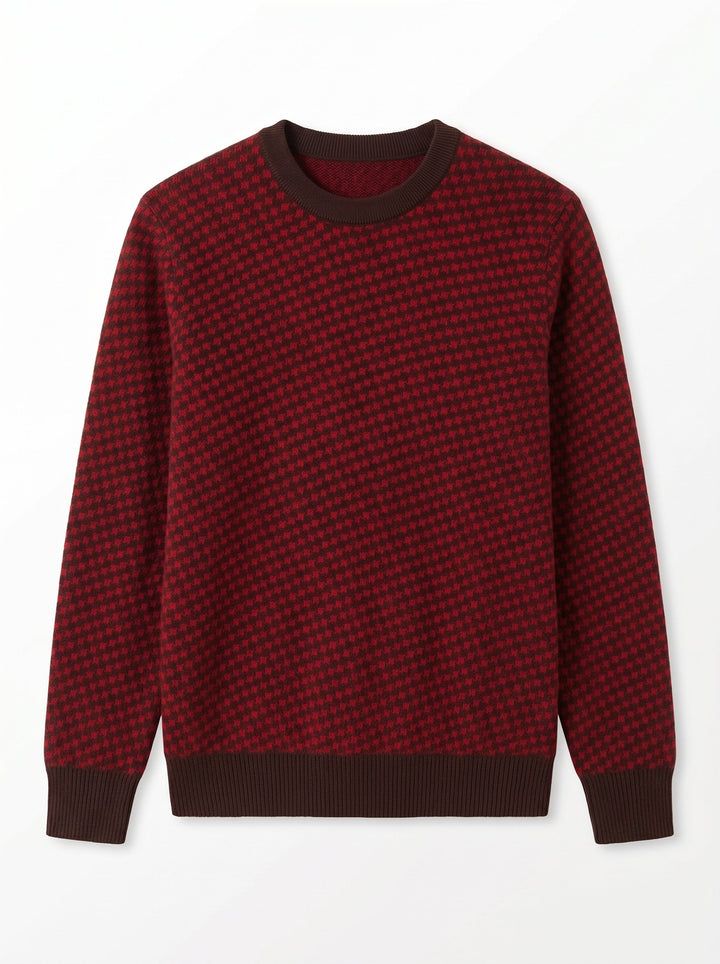 Men's Cashmere Crew Neck Sweater alternate view