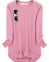 Women's Multi-Color Cashmere Sweater Dress
