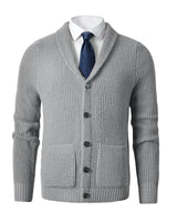 Shawl Collar Cardigan
