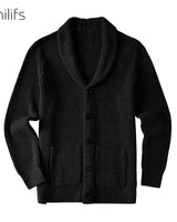 Shawl Collar Cardigan