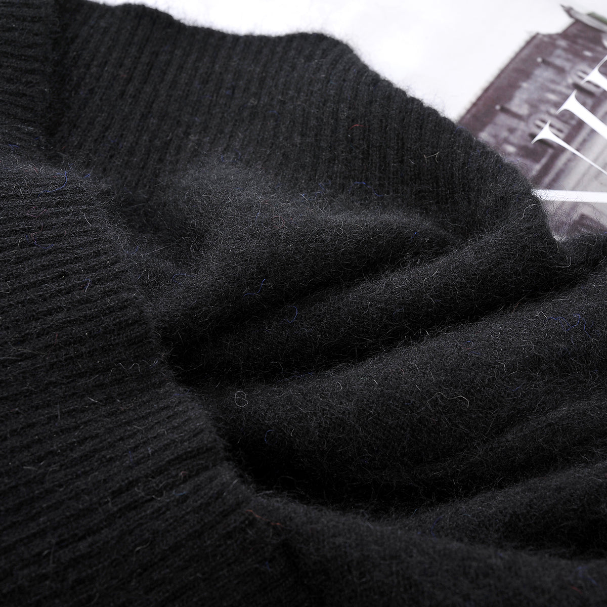 Women's Round Neck Sweater Dress