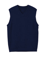 Sleeveless V-Neck Vest
