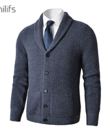 Shawl Collar Cardigan
