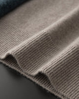 Oversized Button Wool Cardigan — Old