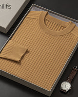 Lightweight Crew Neck Wool Sweater