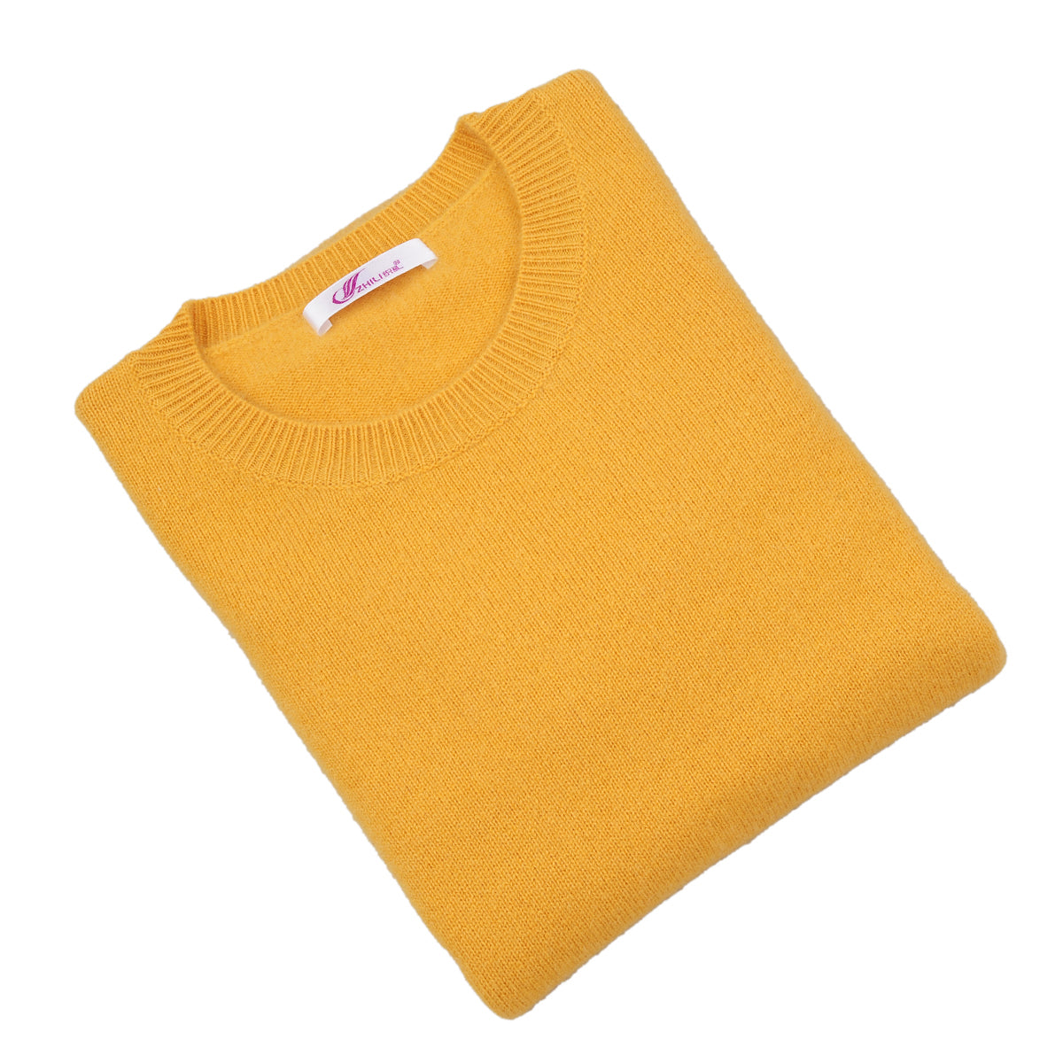 ZHILIFS multiple colour Mid-length 100% pure cashmere Women's base sweater