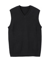 Sleeveless V-Neck Vest