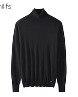 Slim Fit Turtleneck Sweater