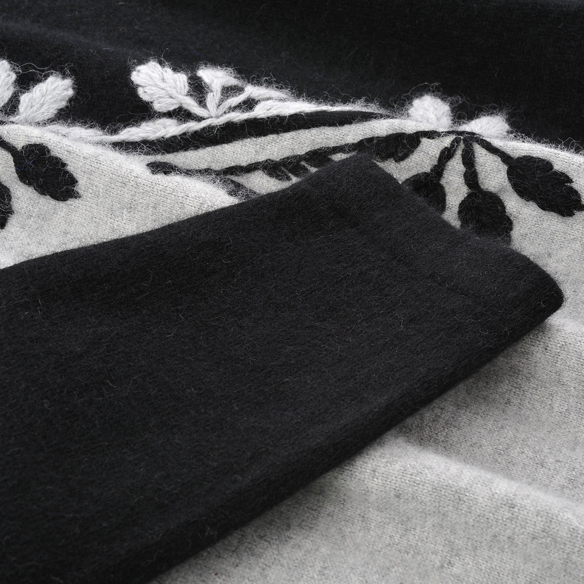 Women's Mid-Length Cashmere Sweater Dress