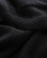 Women's High Lapel Split-Hem Cashmere Sweater
