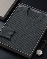 Lightweight Crew Neck Wool Sweater