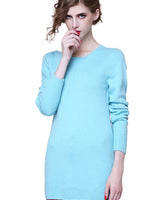 Women's Multi-Color Mid-Length Dress