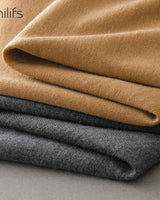 Lightweight Crew Neck Wool Sweater