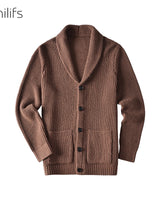 Shawl Collar Cardigan