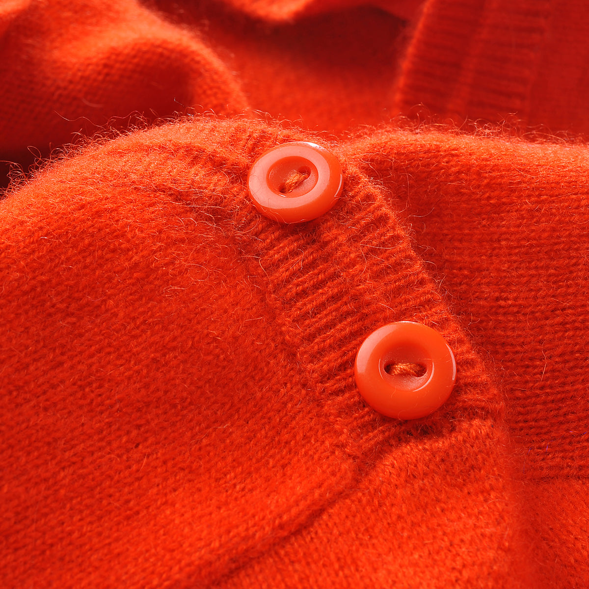 Women's Cropped Knit Cashmere Sweater