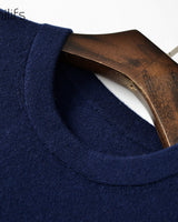 Solid Crew Neck Sweater