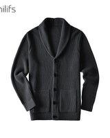 Shawl Collar Cardigan