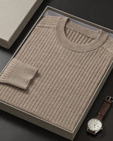 Lightweight Crew Neck Wool Sweater