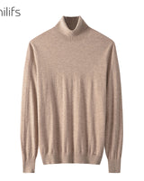 Slim Fit Turtleneck Sweater