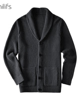 Shawl Collar Cardigan