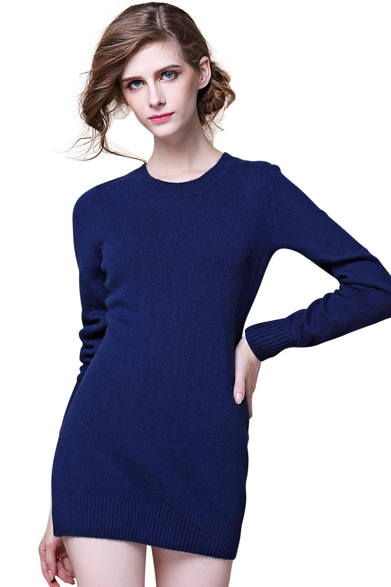 ZHILIFS multiple colour Mid-length 100% pure cashmere Women's base sweater