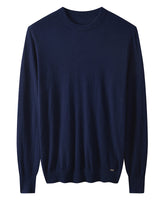 Solid Crew Neck Sweater