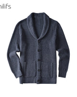 Shawl Collar Cardigan