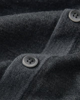 Solid V-Neck Wool Cardigan — Old