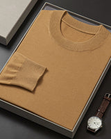 Lightweight Crew Neck Wool Sweater